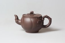紫砂壶图片：梅花 - 美壶网