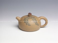 紫砂壶图片：听雨 - 美壶网