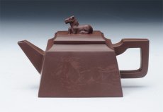 紫砂壶图片：一马当先 - 美壶网