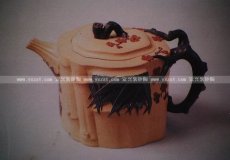 紫砂壶图片：四君子壶 - 美壶网