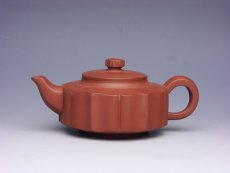 紫砂壶图片：菱花 - 美壶网