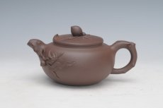 紫砂壶图片：寿桃 - 美壶网