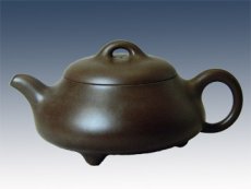 紫砂壶图片：矮石瓢 - 美壶网