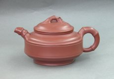 紫砂壶图片：竹鼓 - 美壶网