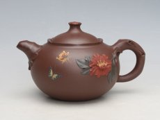 紫砂壶图片：国色天香 - 美壶网