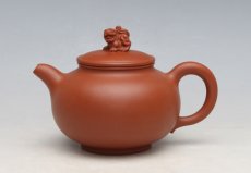 紫砂壶图片：喜狮 - 美壶网