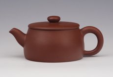 紫砂壶图片：扁玉 - 美壶网