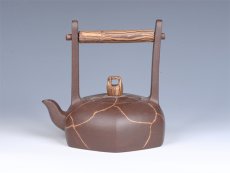 紫砂壶图片：- 古井绞泥 - - 美壶网