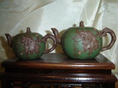 紫砂壶图片：西瓜 - 美壶网