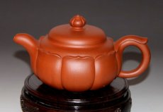 紫砂壶图片：莲花 - 美壶网