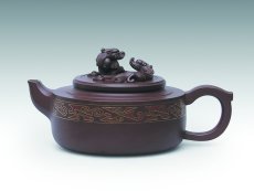 紫砂壶图片：楚汉风韵 - 美壶网