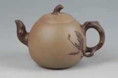 紫砂壶图片：秋实 - 美壶网