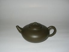 紫砂壶图片：竹清壶 - 美壶网