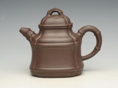 紫砂壶图片：竹鼎 - 美壶网