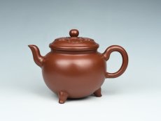 紫砂壶图片：大彬如意 - 美壶网