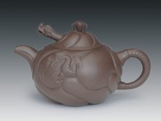紫砂壶图片：鱼化龙 - 美壶网