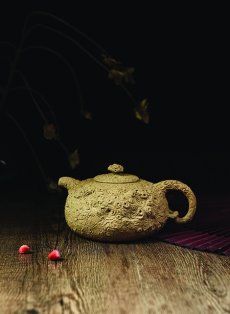 紫砂壶图片：灵芝供春 - 美壶网