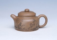 紫砂壶图片：井泉 - 美壶网