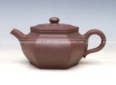 紫砂壶图片：大彬六方 - 美壶网