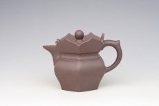 紫砂壶图片：僧帽壶 - 美壶网