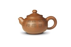 紫砂壶图片：缘古壶 - 美壶网