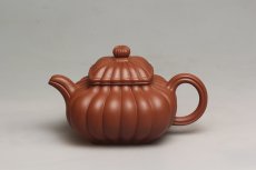 紫砂壶图片：四方筋纹 - 美壶网
