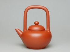 紫砂壶图片：平安如意 - 美壶网