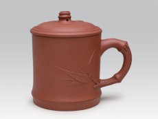 紫砂壶图片：竹节杯 - 美壶网