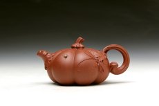 紫砂壶图片：南瓜 - 美壶网
