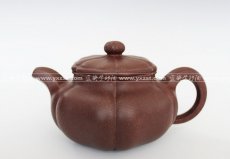 紫砂壶图片：葵仿古 - 美壶网