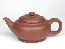 紫砂壶图片：银葵（小）  25... - 美壶网