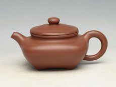 紫砂壶图片：小四方   容量：100cc - 美壶网