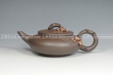 紫砂壶图片：花枝俏 - 美壶网