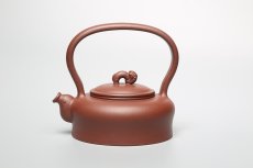 紫砂壶图片：连年有余 - 美壶网