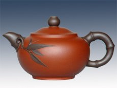 紫砂壶图片：润竹壶 - 美壶网