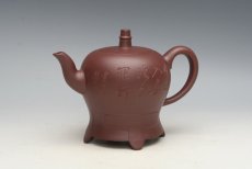 紫砂壶图片：泉柱 - 美壶网