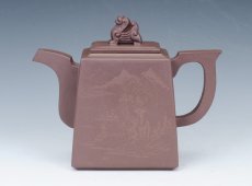 紫砂壶图片：一壶独尊 - 美壶网