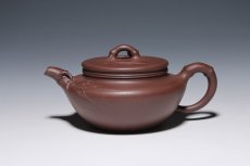 紫砂壶图片：劲竹 - 美壶网
