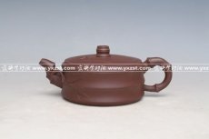 紫砂壶图片：扁竹段 - 美壶网