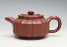 紫砂壶图片：菱花 - 美壶网