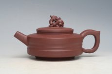 紫砂壶图片：龙腾玉璧 - 美壶网