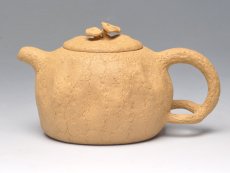 紫砂壶图片：供春（本山绿泥）全... - 美壶网