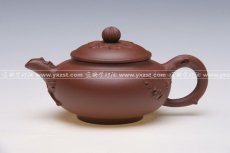 紫砂壶图片：菊花 - 美壶网