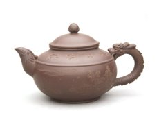 紫砂壶图片：龙凤呈祥 - 美壶网