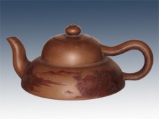 紫砂壶图片：笠帽 - 美壶网