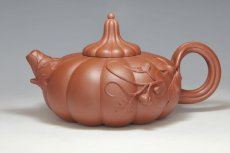紫砂壶图片：大南瓜 - 美壶网