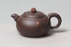 紫砂壶图片：富贵玉兰 - 美壶网