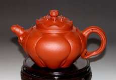 紫砂壶图片：荷花莲心 - 美壶网