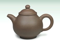 紫砂壶图片：高潘壶 - 美壶网