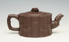 紫砂壶图片：一捆竹   300cc - 美壶网